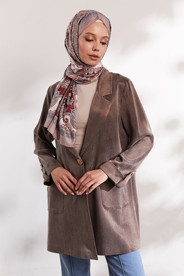 Mono Kapama Ceket - 2