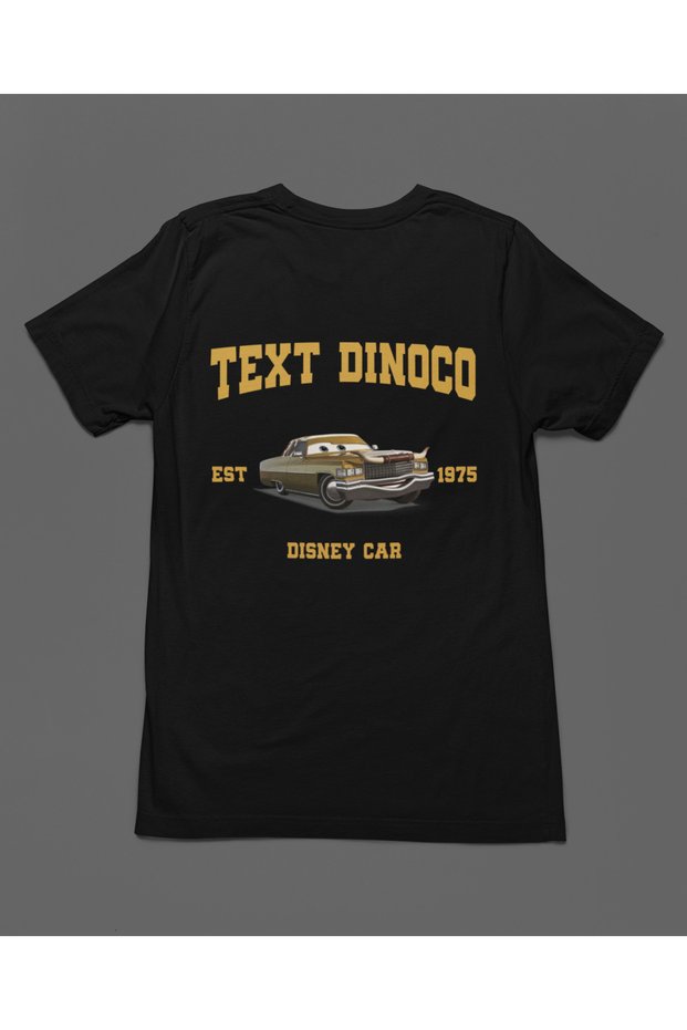 Tex Dinico Cars Cars Lightning Mcqeen Unisex T-Shirt T-Shirt