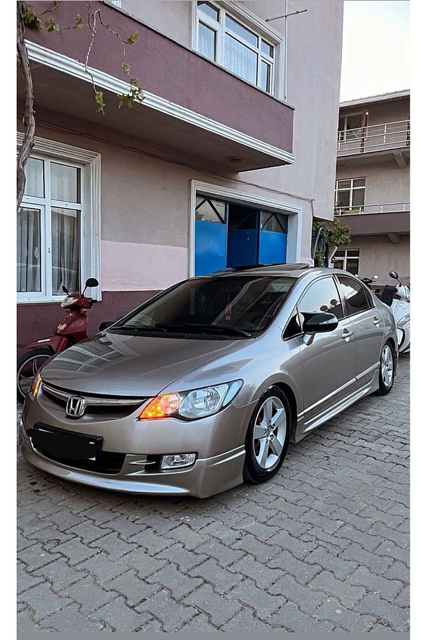 Honda Civic Fd6 Makyajsız Kasa Ön Tampon Eki Astarlı - 2