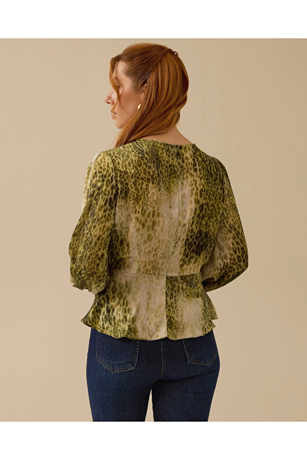 10002421810015 Seçil Şık Bluz - 6