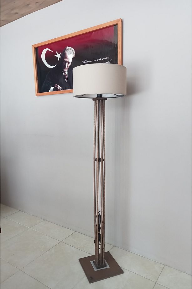 AHŞAP LAMBADER , KÖŞE LAMBASI - 5