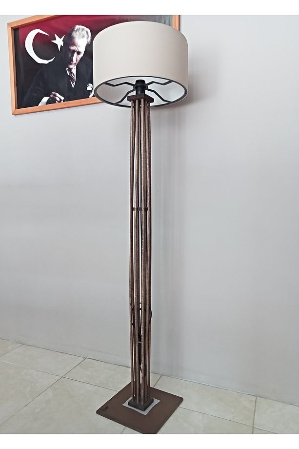 AHŞAP LAMBADER , KÖŞE LAMBASI - 7