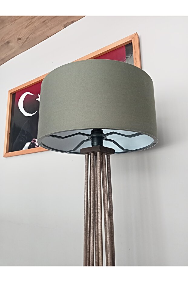 AHŞAP LAMBADER KÖŞE AYDINLATMA - 3