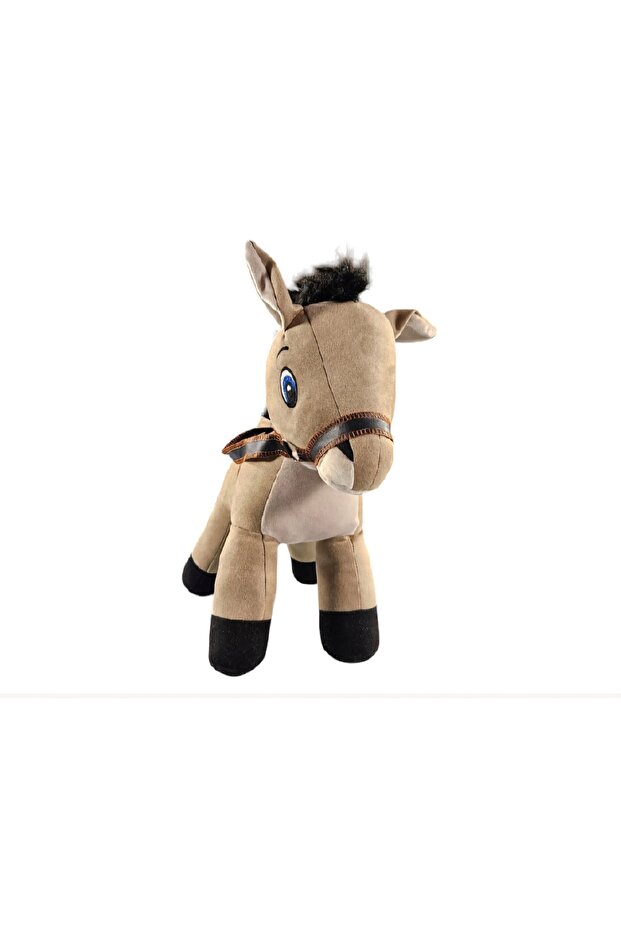 Pony Fleece Filling Toy 35 cm Without Tail