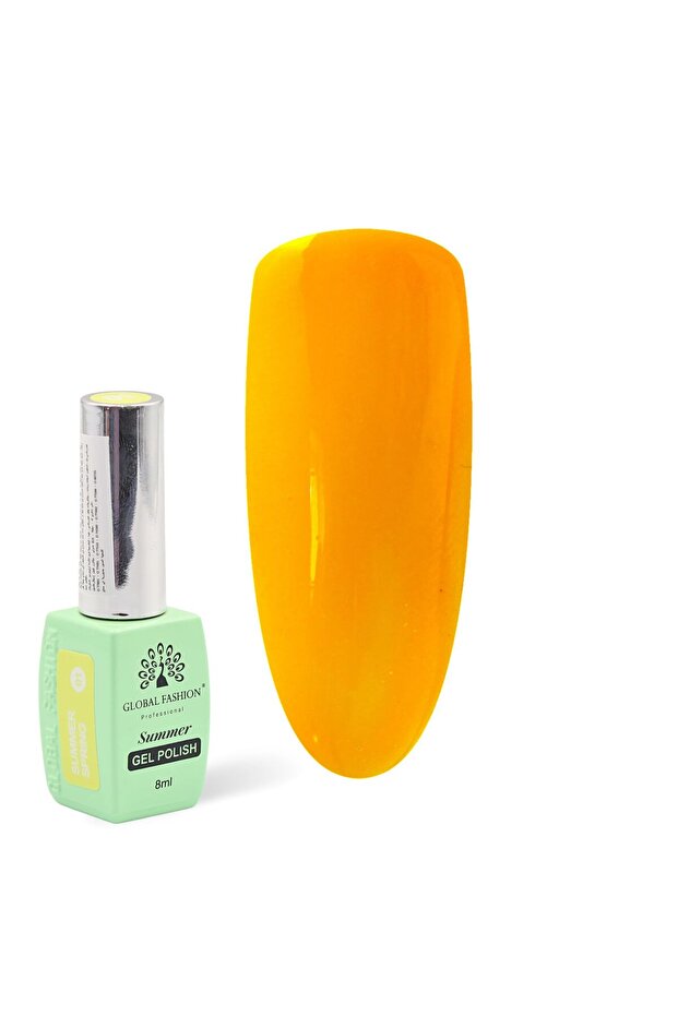 Summer & Spring Vibes Gel Polish, 36 Shades – Long-Lasting, Quick-Dry, Chip-Resistant UV/LED