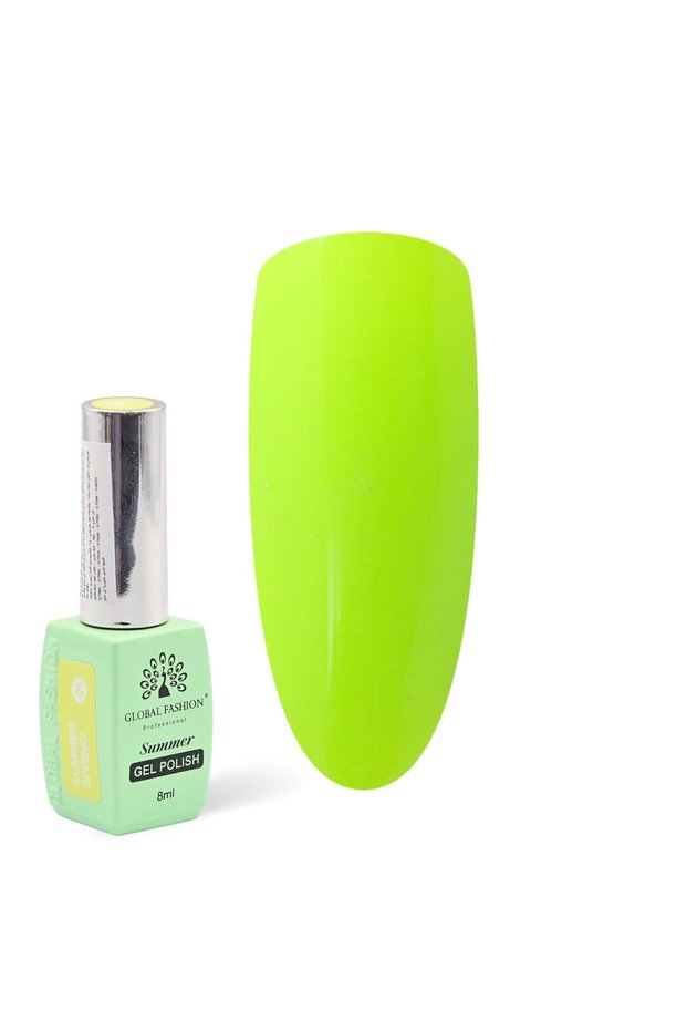 Summer & Spring Vibes Gel Polish, 36 Shades – Long-Lasting, Quick-Dry, Chip-Resistant UV/LED