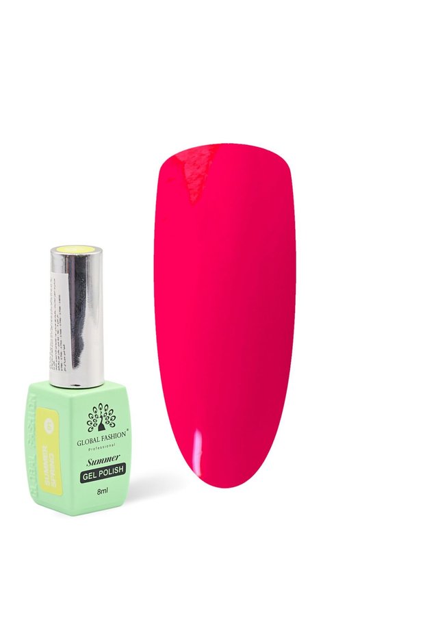 Summer & Spring Vibes Gel Polish, 36 Shades – Long-Lasting, Quick-Dry, Chip-Resistant UV/LED