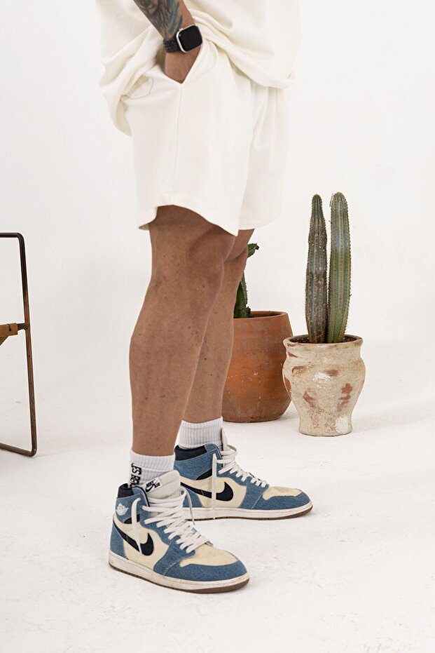 Erkek Siyah Polo Kumaş Şort – Rahat Kalıp Günlük & Spor Şort - 2