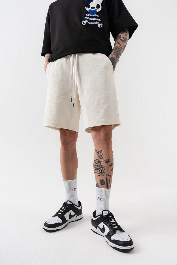 Voidwalk Basic Oversize Şort - 5