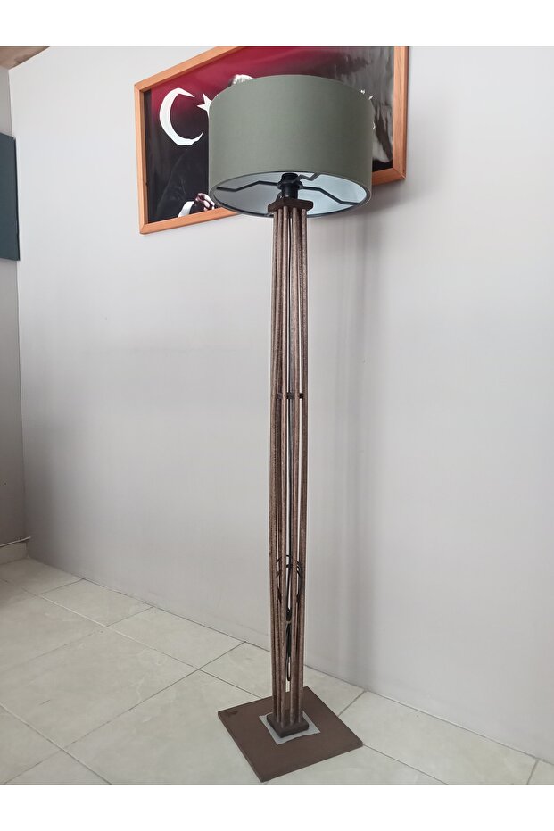 AHŞAP LAMBADER KÖŞE AYDINLATMA - 8