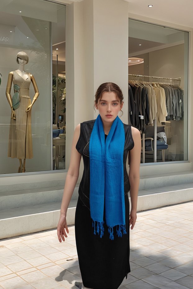 شال بوروميوك 🧣 وشاح