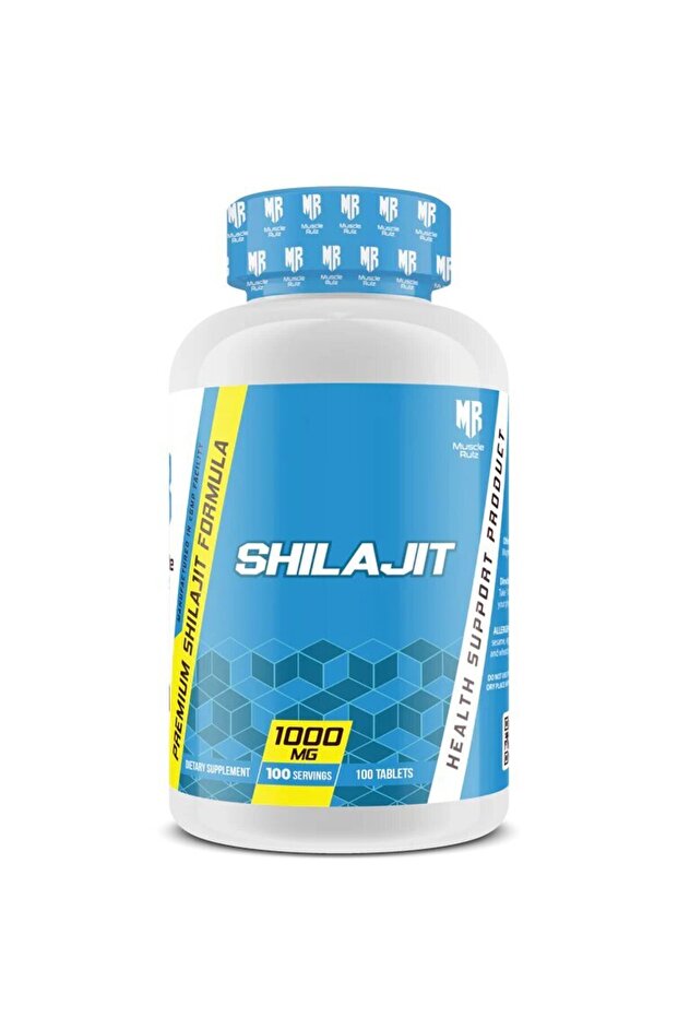 Rulz Shilajit 1000Mg 100 Tablets - Usa Origin