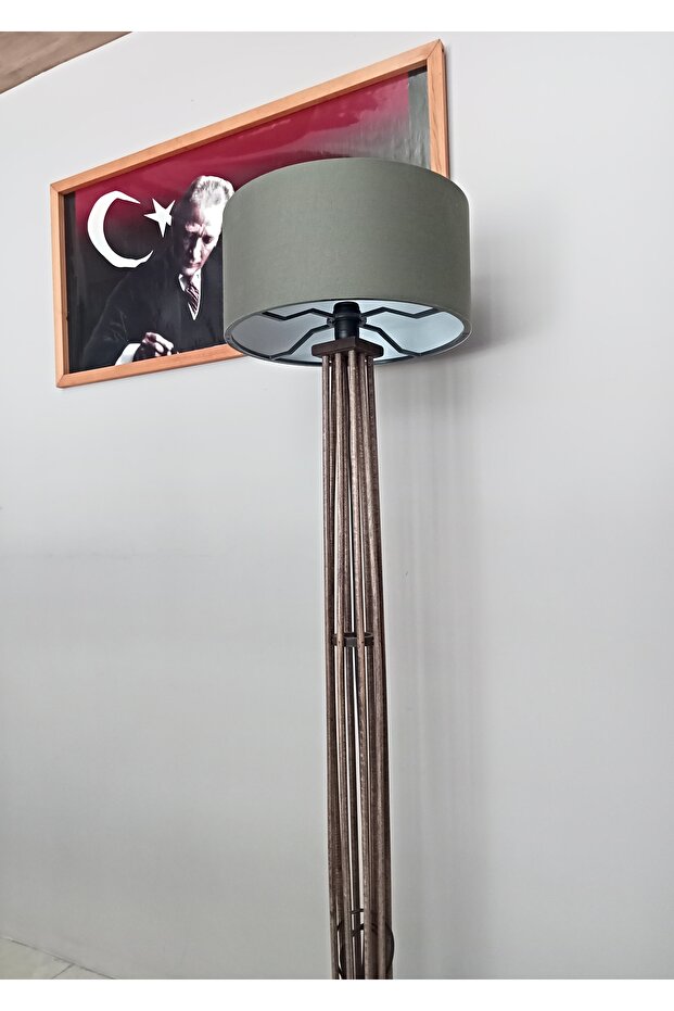 AHŞAP LAMBADER KÖŞE AYDINLATMA - 4