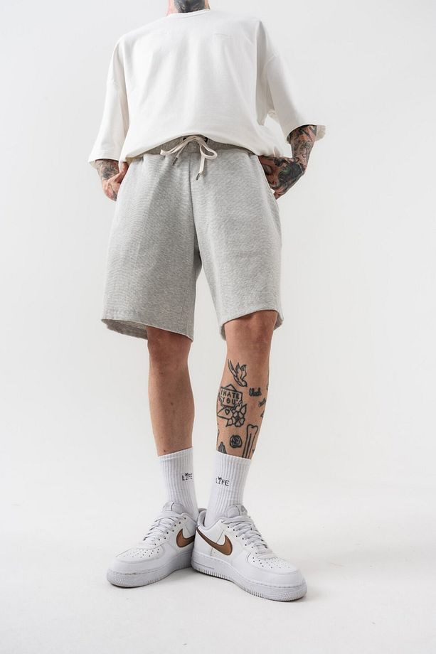 Voidwalk Basic Oversize Şort - 5
