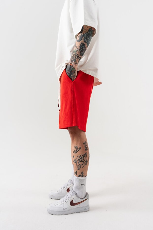 Voidwalk Basic Oversize Şort - 3