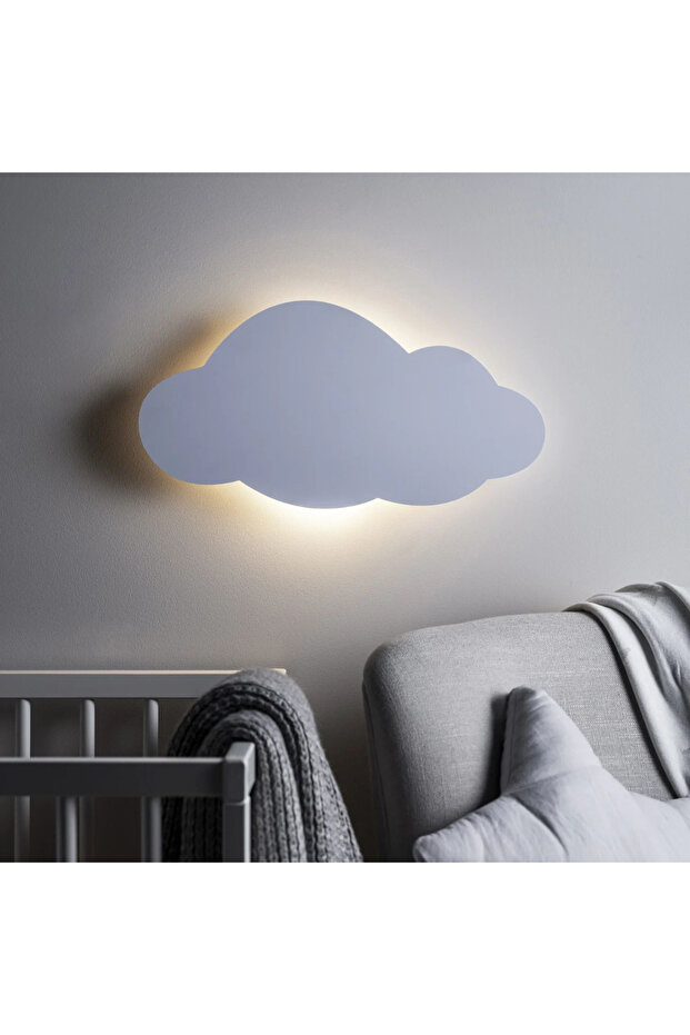 Decorative wall lamp, Cloud model - 2