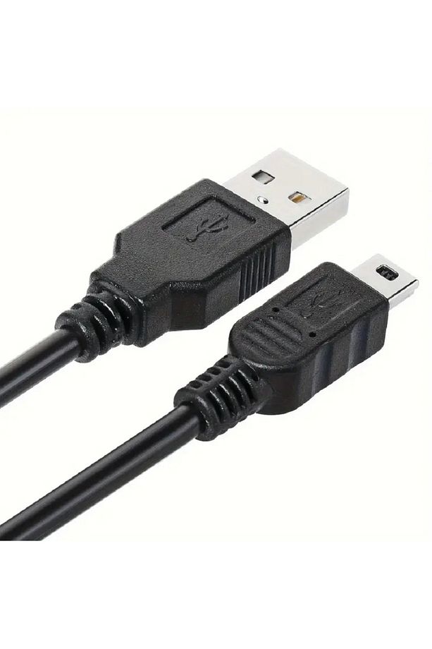 3 Metre 3m Mini Usb To Usb Data Şarj Kablosu Kamera Mp3 Ps3 Radyo Navigasyon Şarj Kablosu Piramit Uç - 7