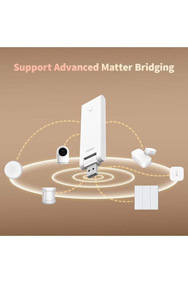 Smart Hub M100 for Home Automation, Matter Controller, Thread Border Router, Features Zi - 4