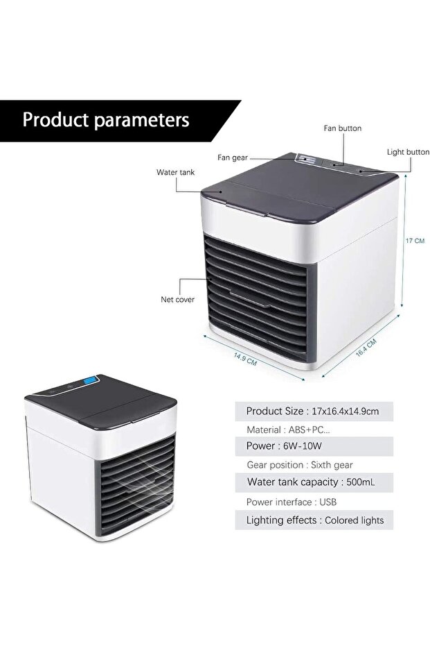 مكيف هواء محمول متعدد الوظائف - 4