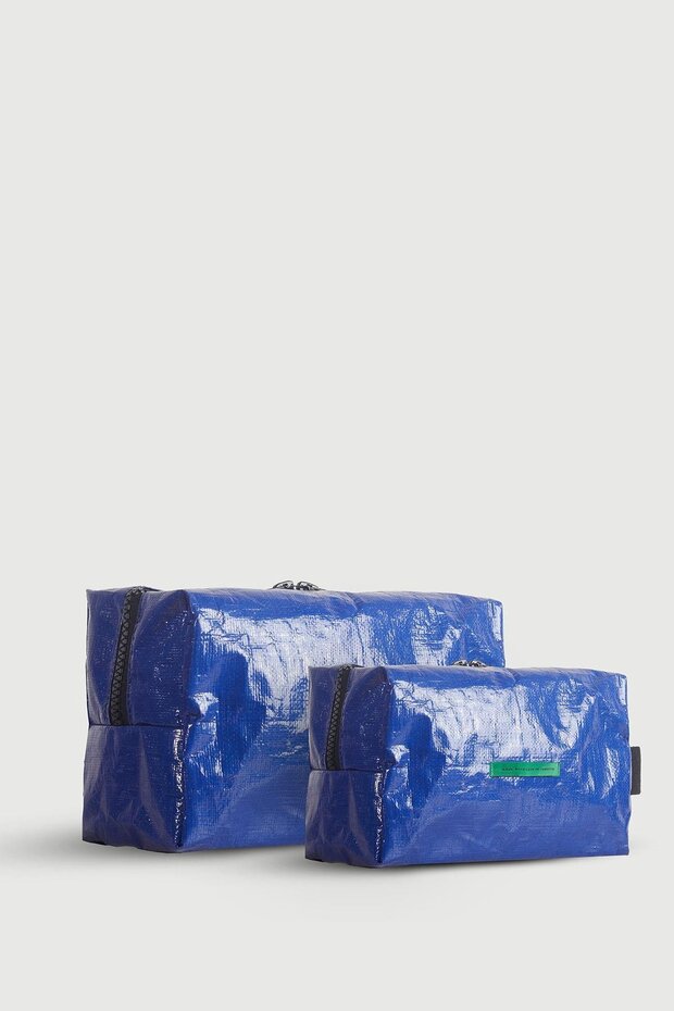 Huge Ratta Small & Medium Navy Blue - 2