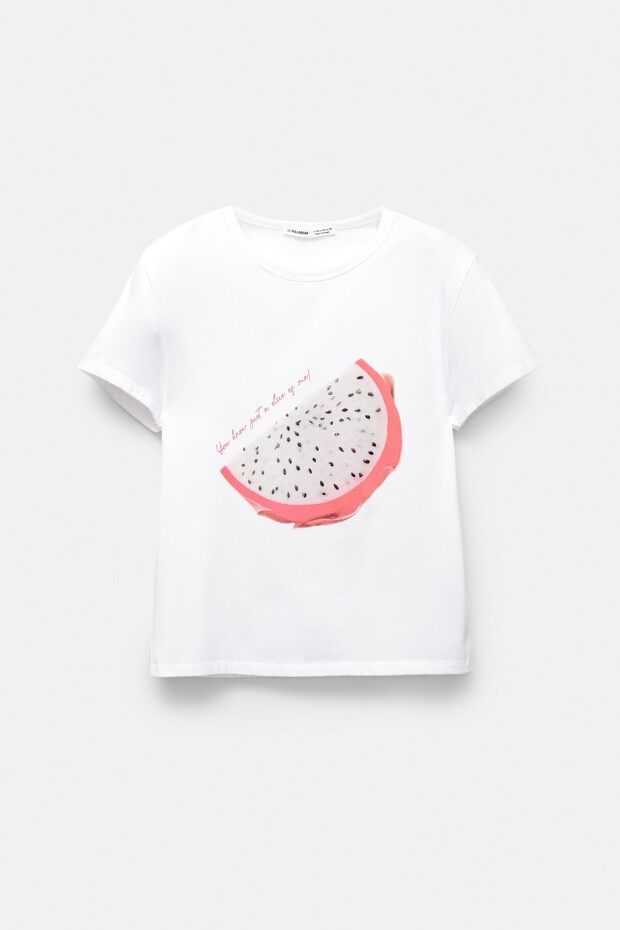 Çarkıfelek meyveli tişört - 2