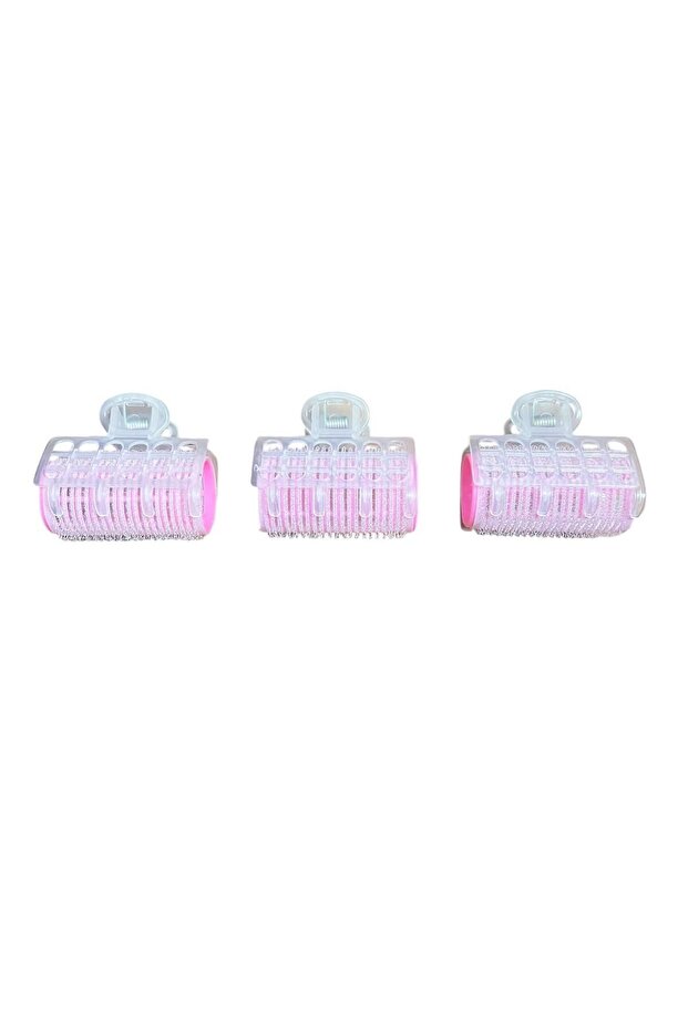 3 Pieces Self-Grip Curler - Heatless Curling Iron - Hair Volumizing Curler 3-Piece Curler