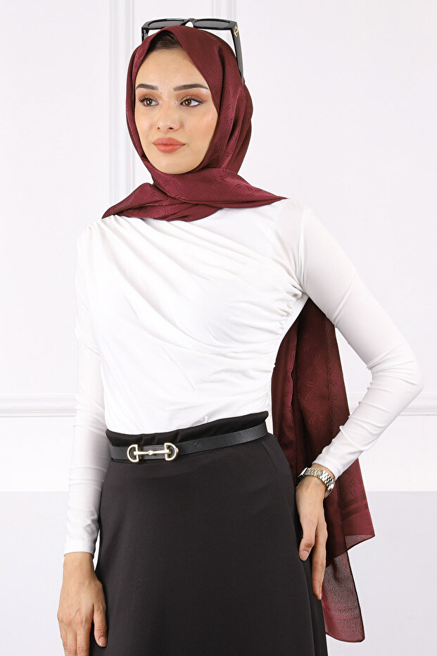 Ekru Önü Drapeli Sandy Bluz - 4