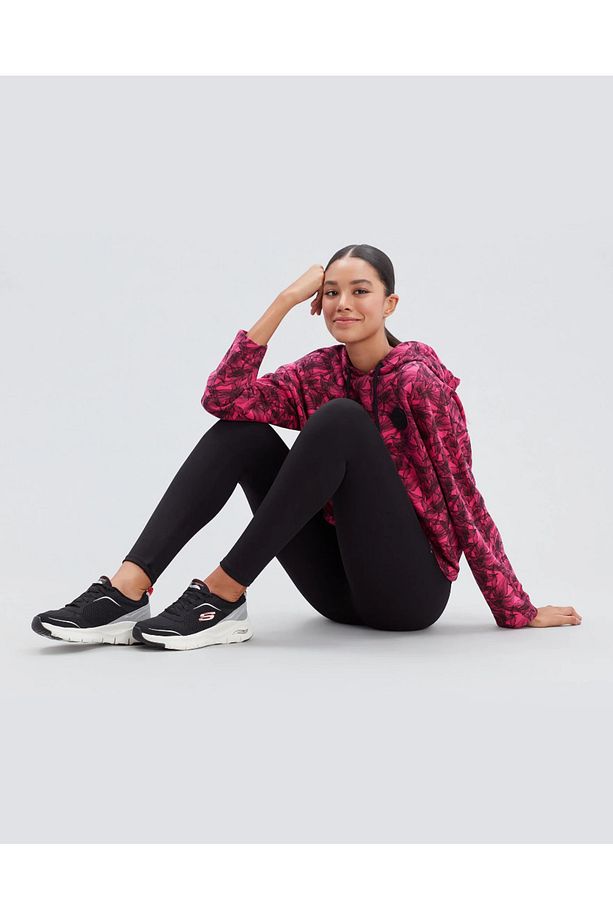 Go Walk Flex - Hands Up Kadın Siyah Spor Ayakkabı 149413tk Bkcl - 2