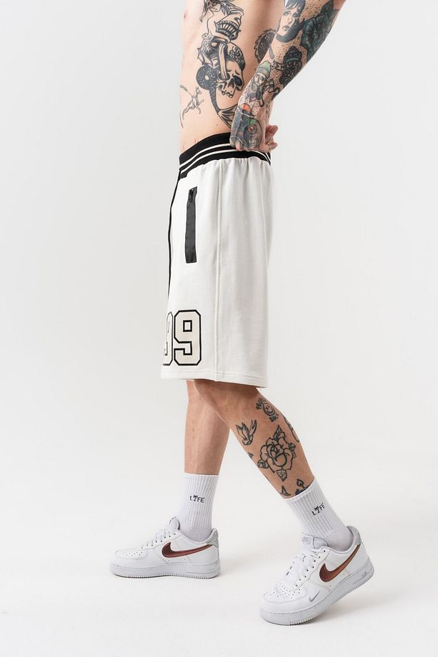 99 Zip Cep Oversize Şort - 3