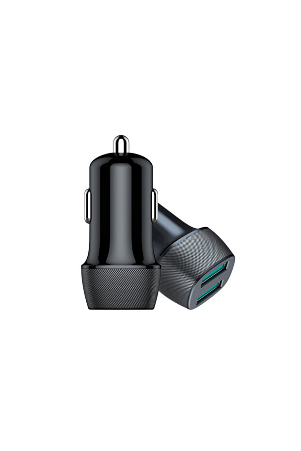Incarcator Auto 2Xusb 2.4A 12W - 5