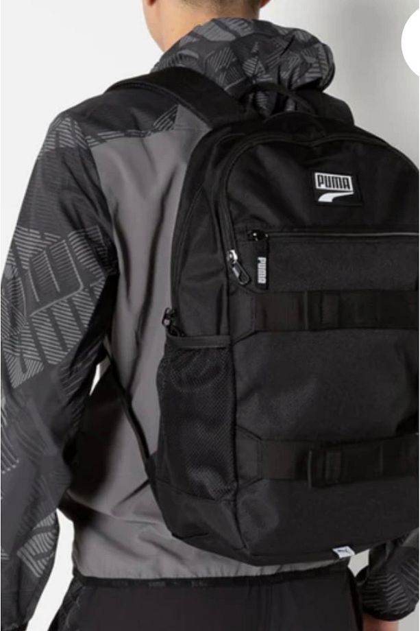 076905-01 Siyah Unisex Günlük Ve Okul (23L) Deck Sırt Çantası - 6