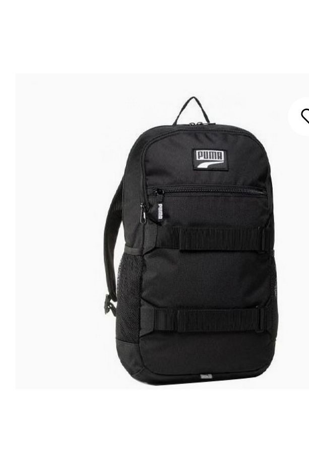 076905-01 Siyah Unisex Günlük Ve Okul (23L) Deck Sırt Çantası - 4