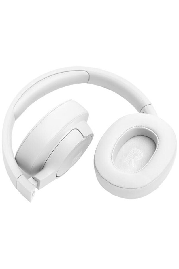 Wireless Stereo Headphones JBL Tune 770NC, Adaptive Noise Cancelling, Bluetooth, Multi-Point (White) - 5