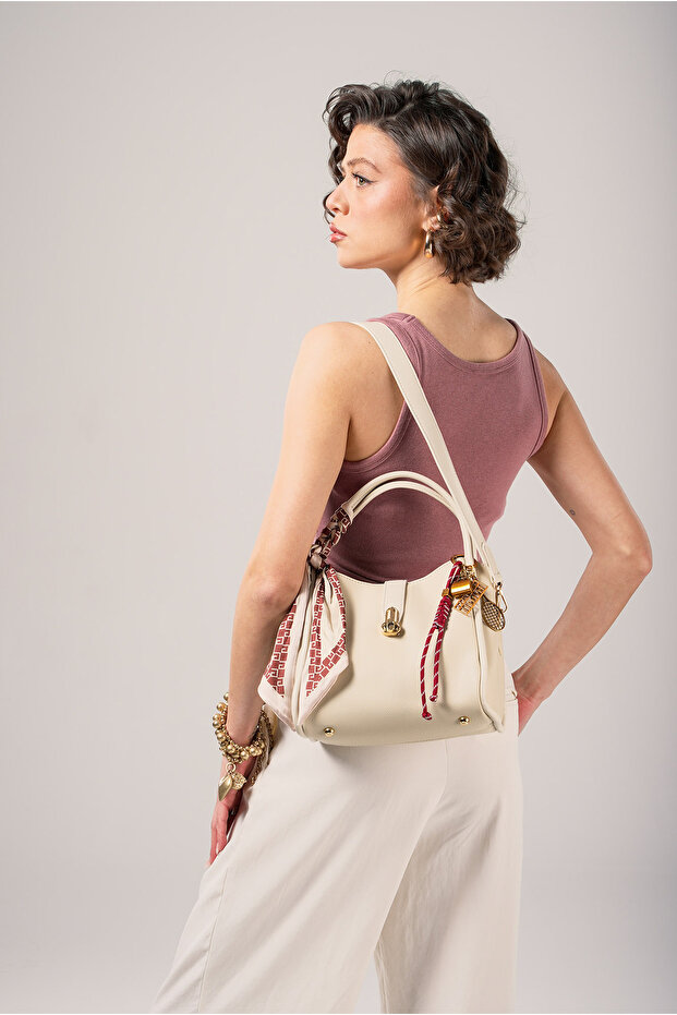 ÇÇS KADIN OMUZ ÇANTASI CCS18049 - 1