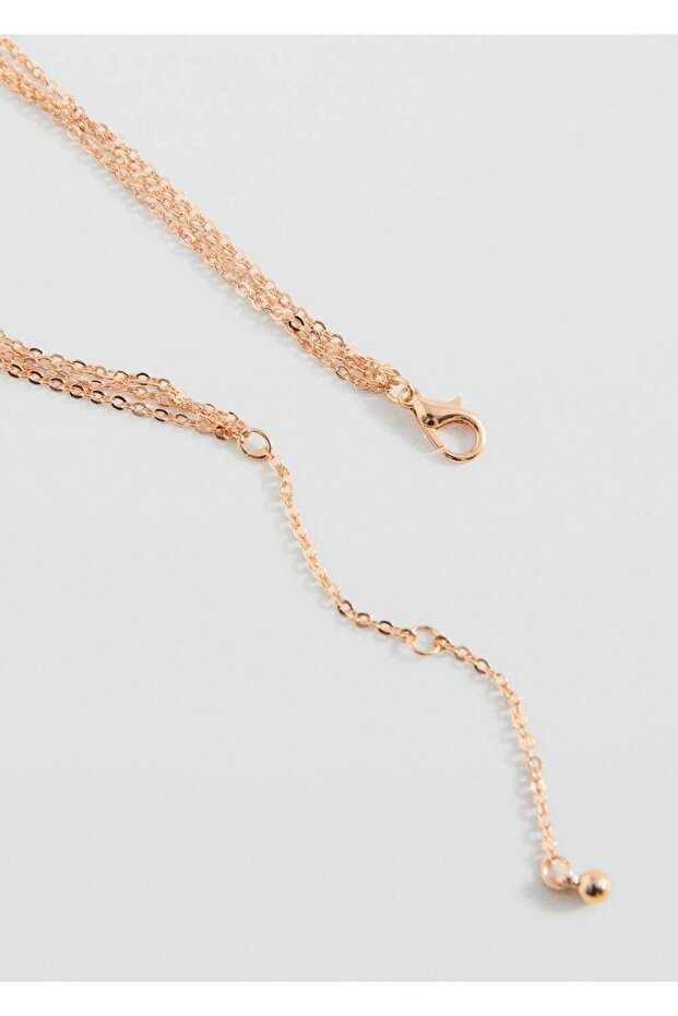 Üçlü zincir kolye - 3