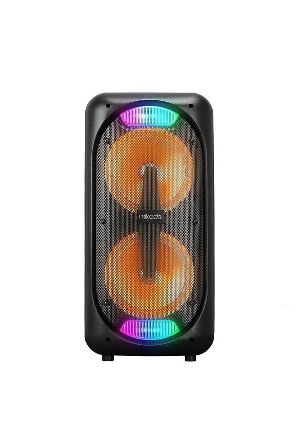 Özka Gsm Md-801kp 3.7v2400mah 30w Bluetooth/usb/tf/fm/led Işıklı Kablolusuz Mikrofonlu - 1