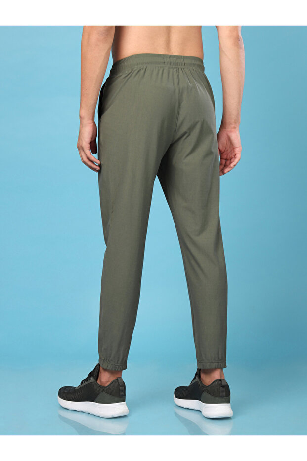 بنطال رياضي مطاطي متين مع رباط - 4