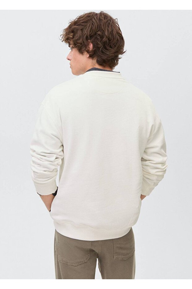 Pamuklu basic kazak - 4