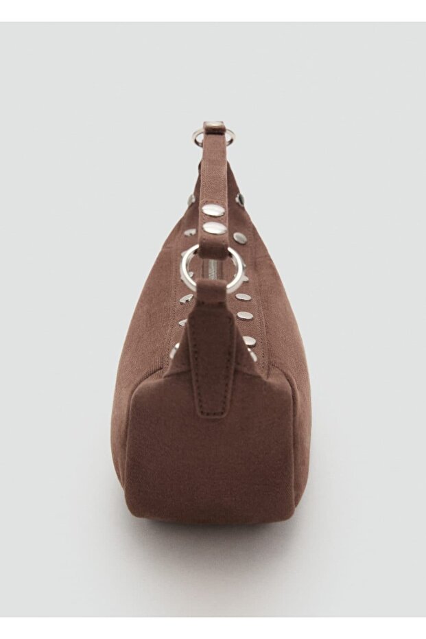 Zımbalı omuz çantası - 6