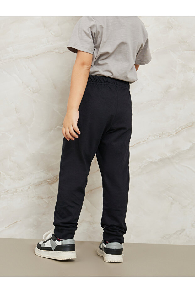 بنطال رياضي سادة برباط - 4