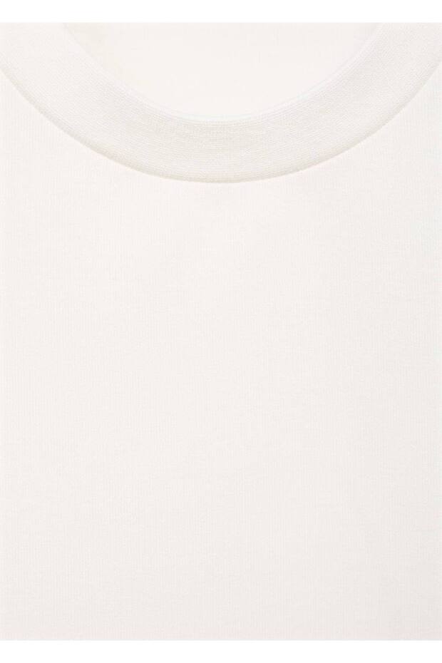 Regular kesim pamuklu sweatshirt - 8