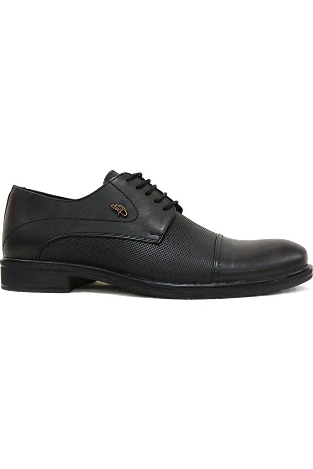 Dropland 5239 Black Lace-Up Men's Shoes