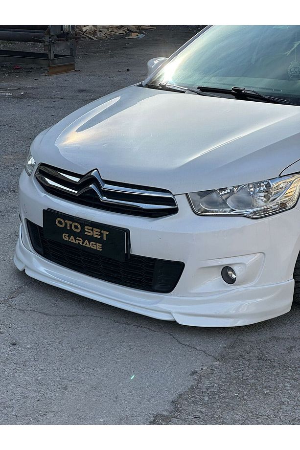 Citroen C-elysee Makyajsız Ön Tampon Eki Astarlı - 2