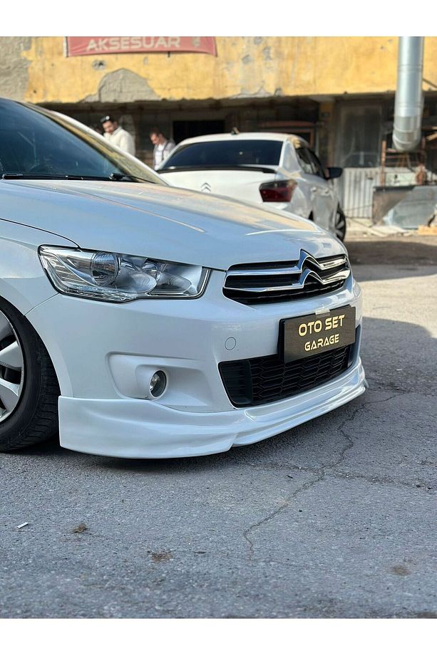 Citroen C-elysee Makyajsız Ön Tampon Eki Astarlı - 3