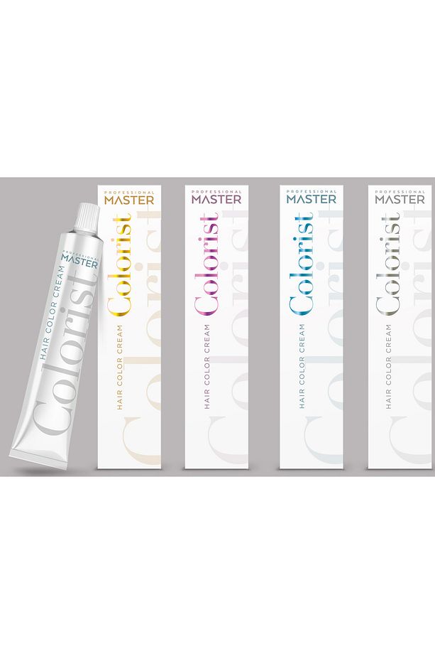 60 ml Tüp Boya Saç Boyası 60 Renk Kuaför Ürünleri - 4