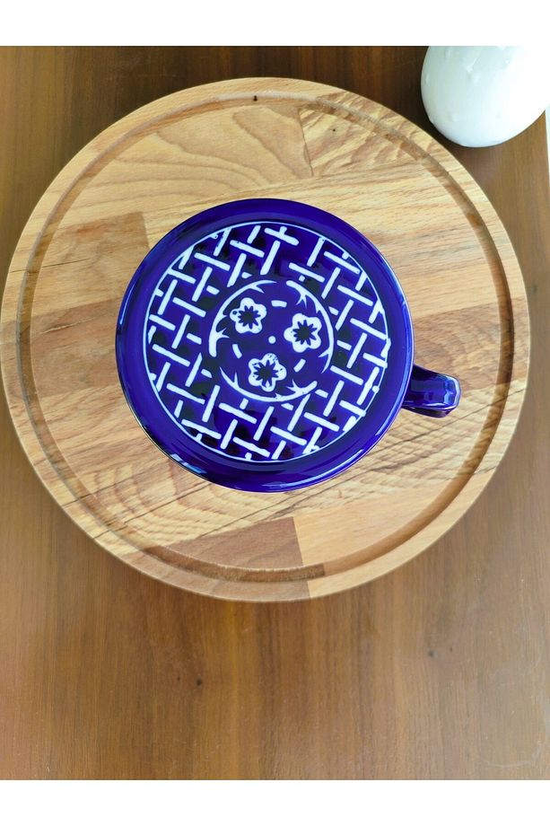 Revve Kapaklı Çay Fincanı - 300 ml - 4