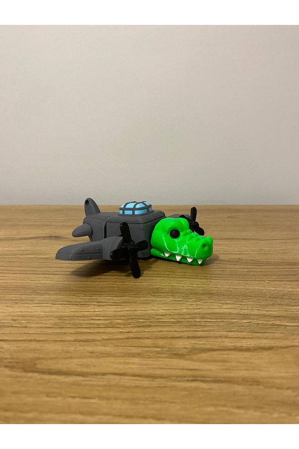 Büyük Bombardino Crocodilo brainrot oyun oyuncak 3d baskı karakter - 3
