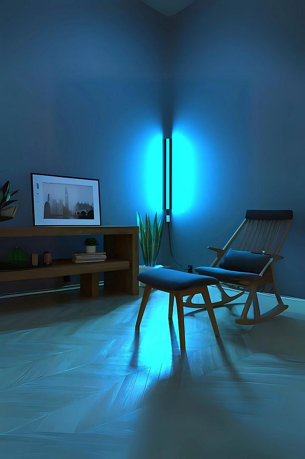 Luciole ColorGlow RGB LED Bar 100 cm Duvar Işığı Tak Çalıştır Kumandalı Bant Montajlı - 3