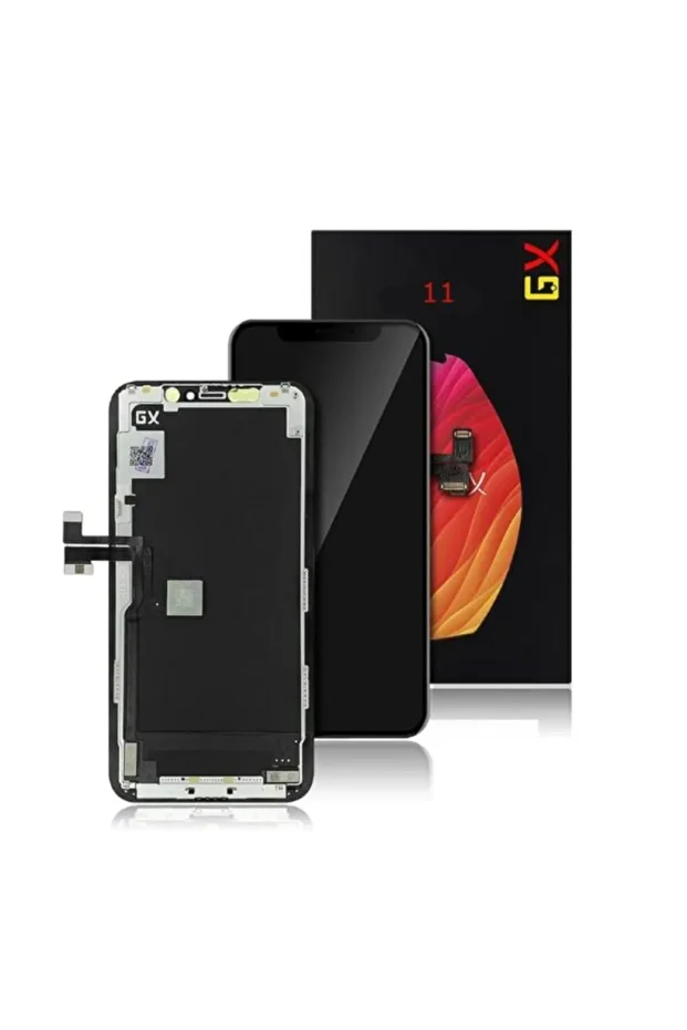İphone 11 Uyumlu GX OLED LCD Ekran - 1