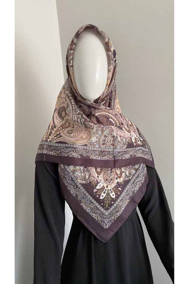 Ethnic Pattern Soft Scarf - 1